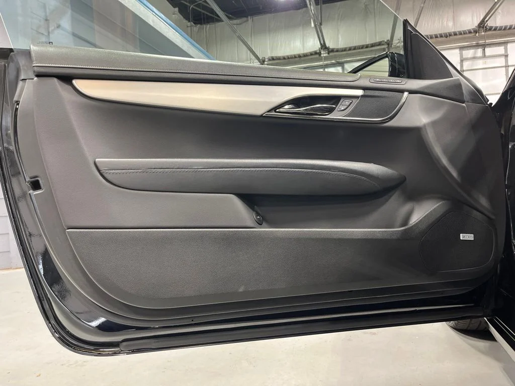 Used 2018 Black Metallic Cadillac 2.0L Turbo Luxury image 10