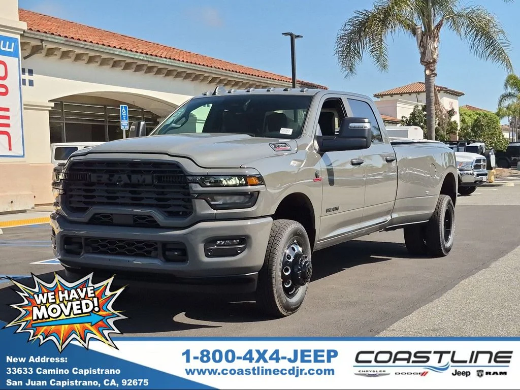 2026 RAM 3500 Big Horn 4X4 Crew Cab LWB's photo