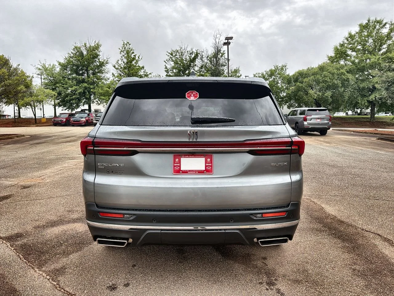 New 2026 Moonstone Gray Metallic Buick Preferred image 7