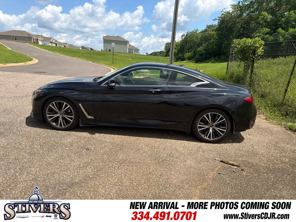 Used 2021 Black INFINITI 3.0t PURE image 9
