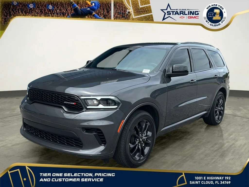 Used 2026 Gray Dodge GT RWD image 1