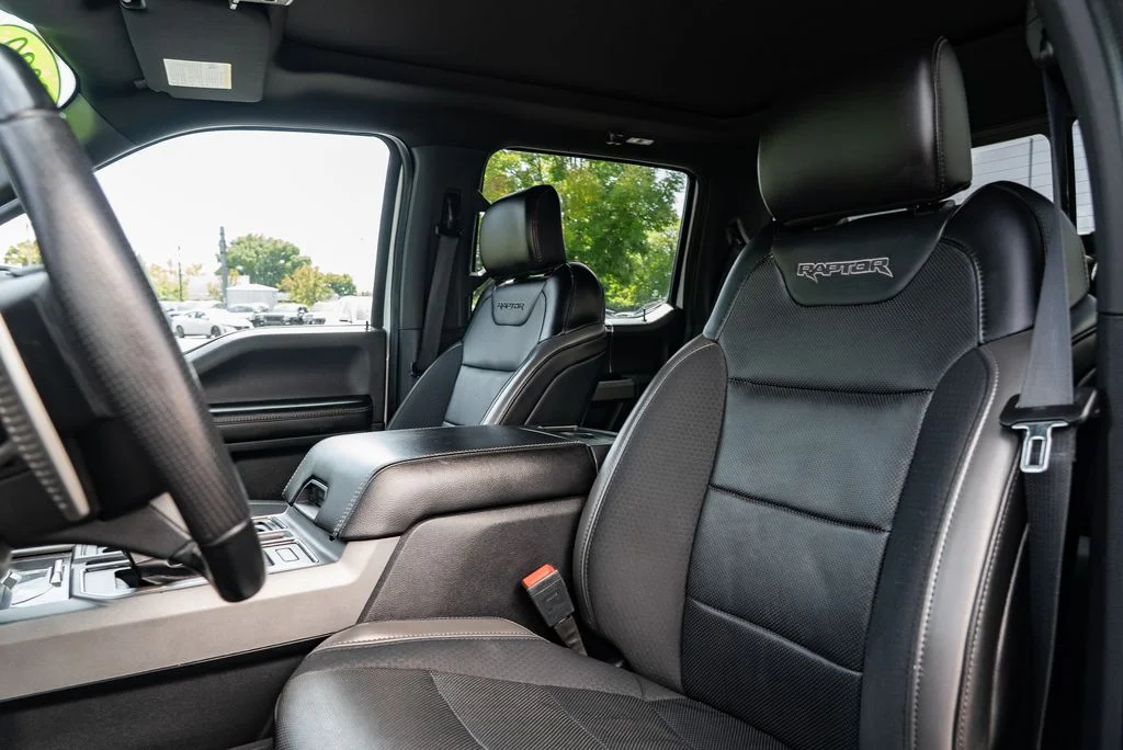Used 2020 White Ford Raptor image 23