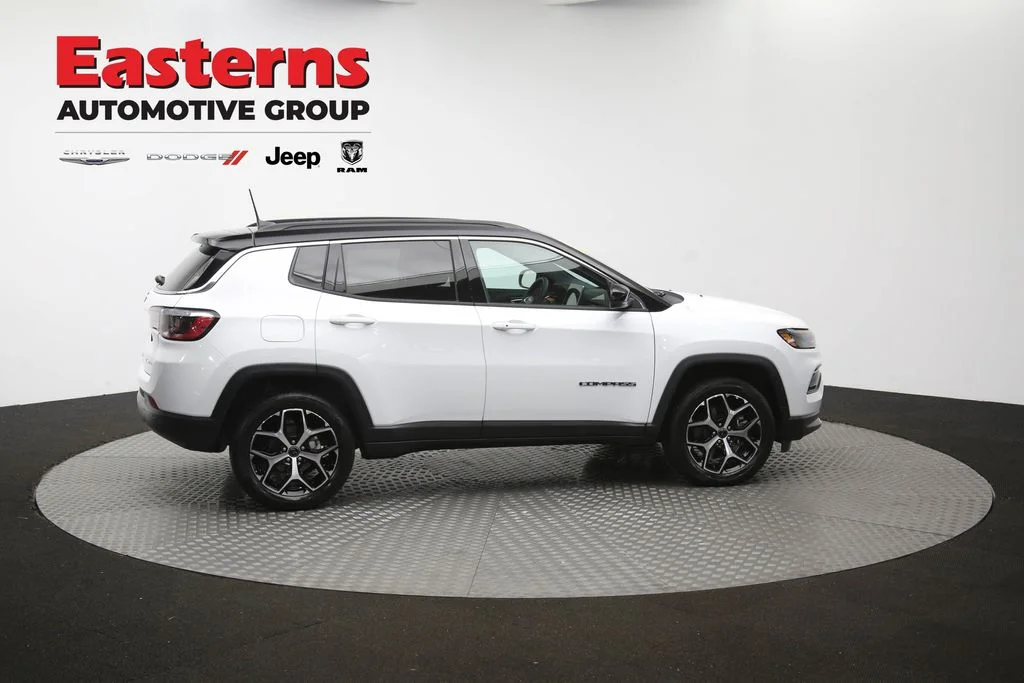 Used 2025 White Jeep Limited image 45