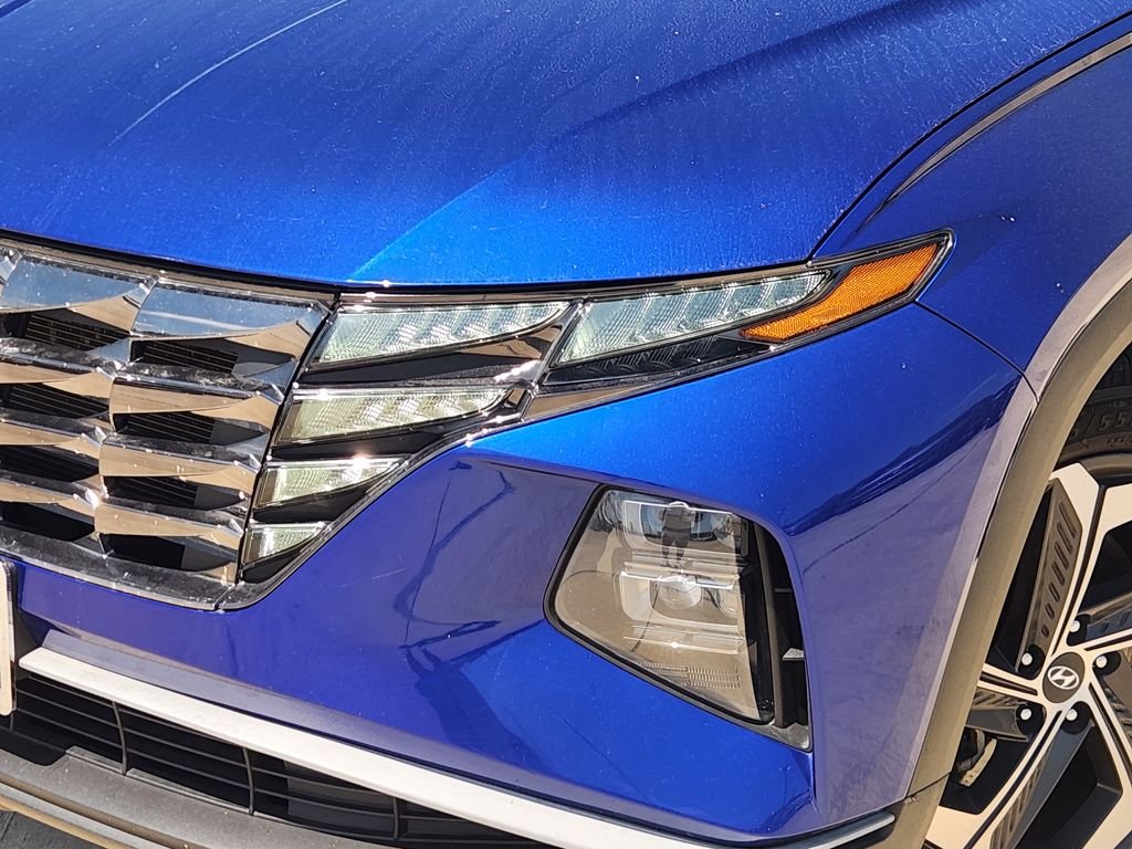 Used 2022 Intense Blue Hyundai SEL image 11