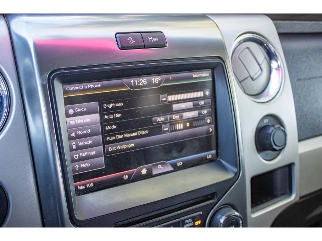 Used 2013 Blue Flame Metallic Ford FX4 image 45