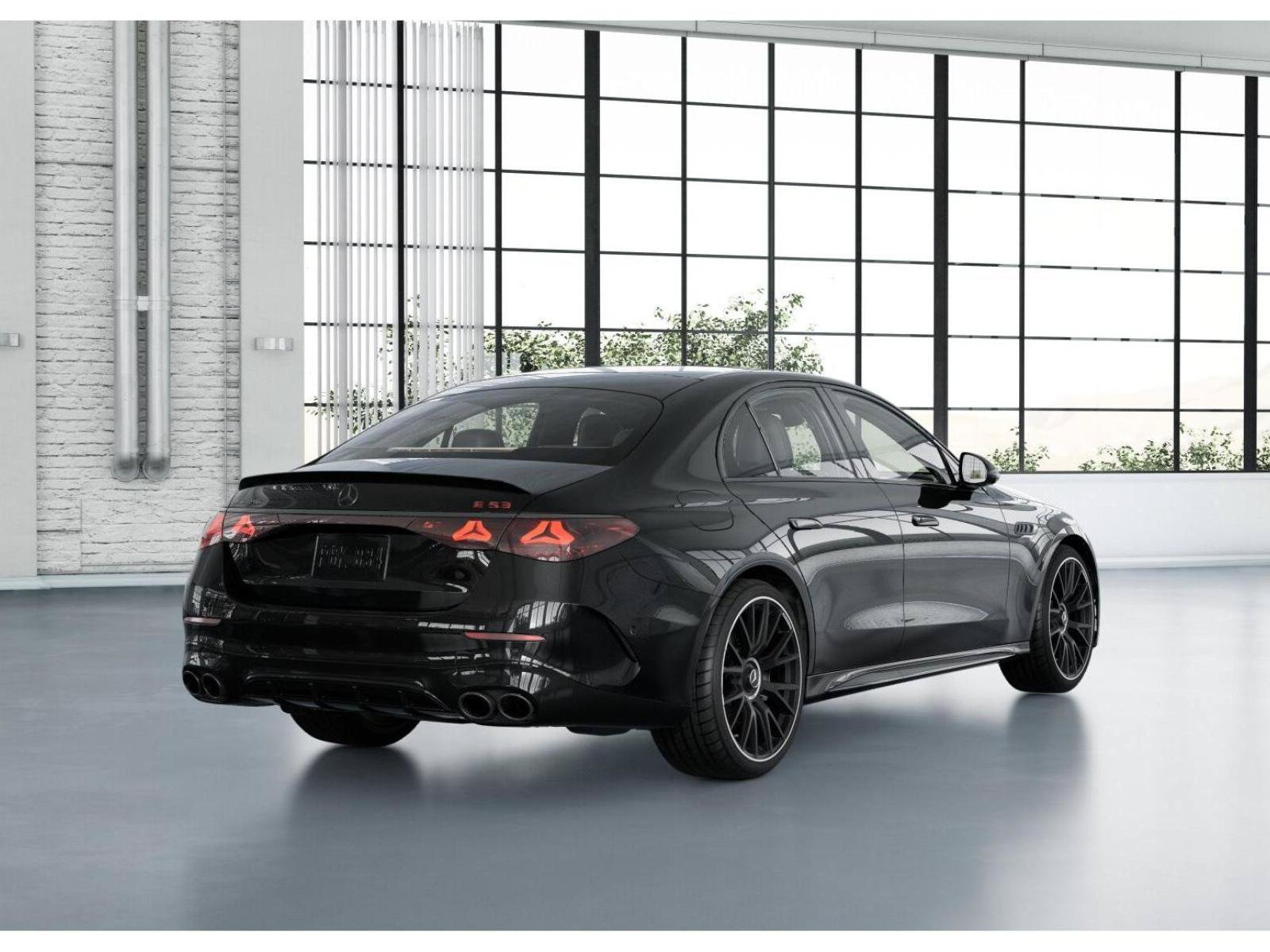 New 2026 Obsidian Black Metallic Mercedes-Benz E 53 AMG® image 22