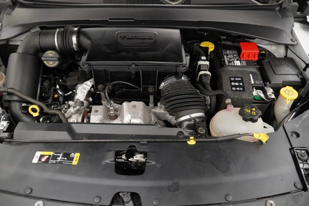 Certified Used 2023 White Jeep Trailhawk image 49