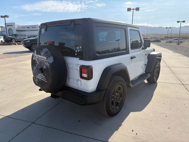 Used 2021 White Jeep Sport image 3
