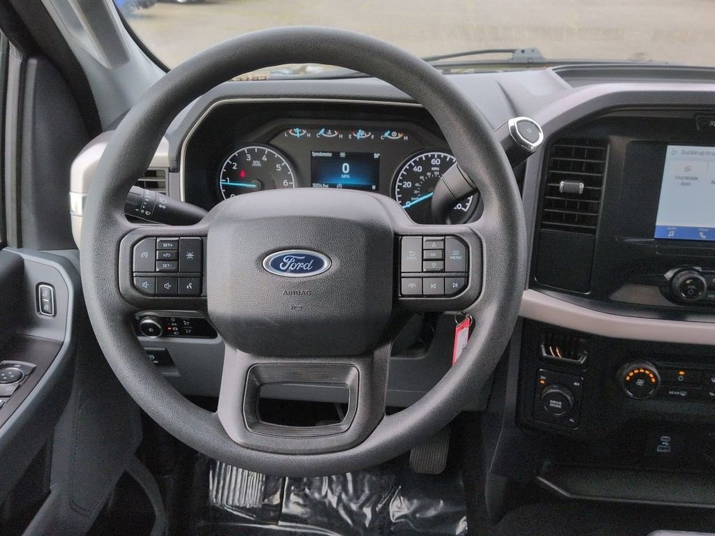 Used 2023 Blue Metallic Ford XLT image 12