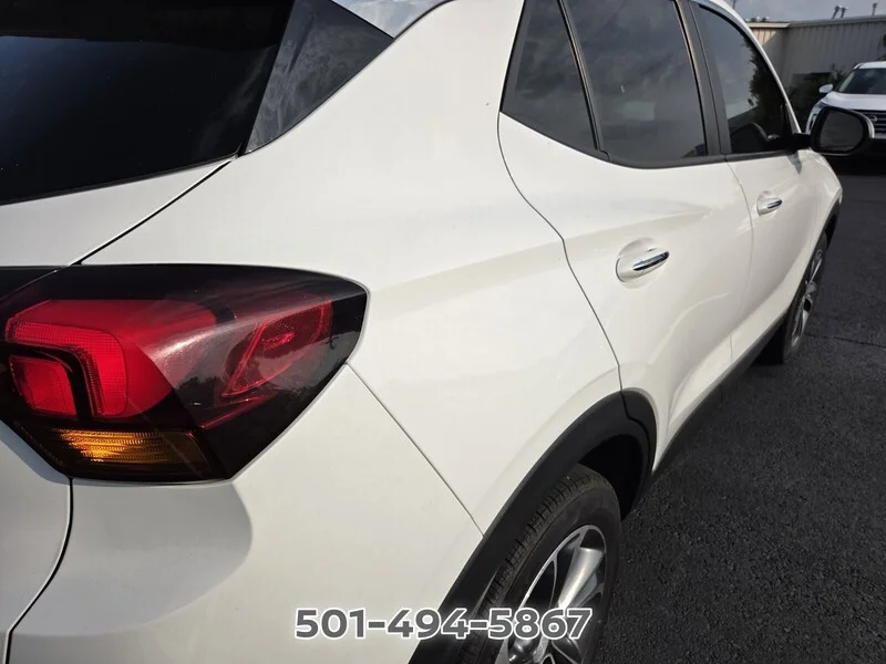 Used 2020 Summit White BUICK SELECT image 9
