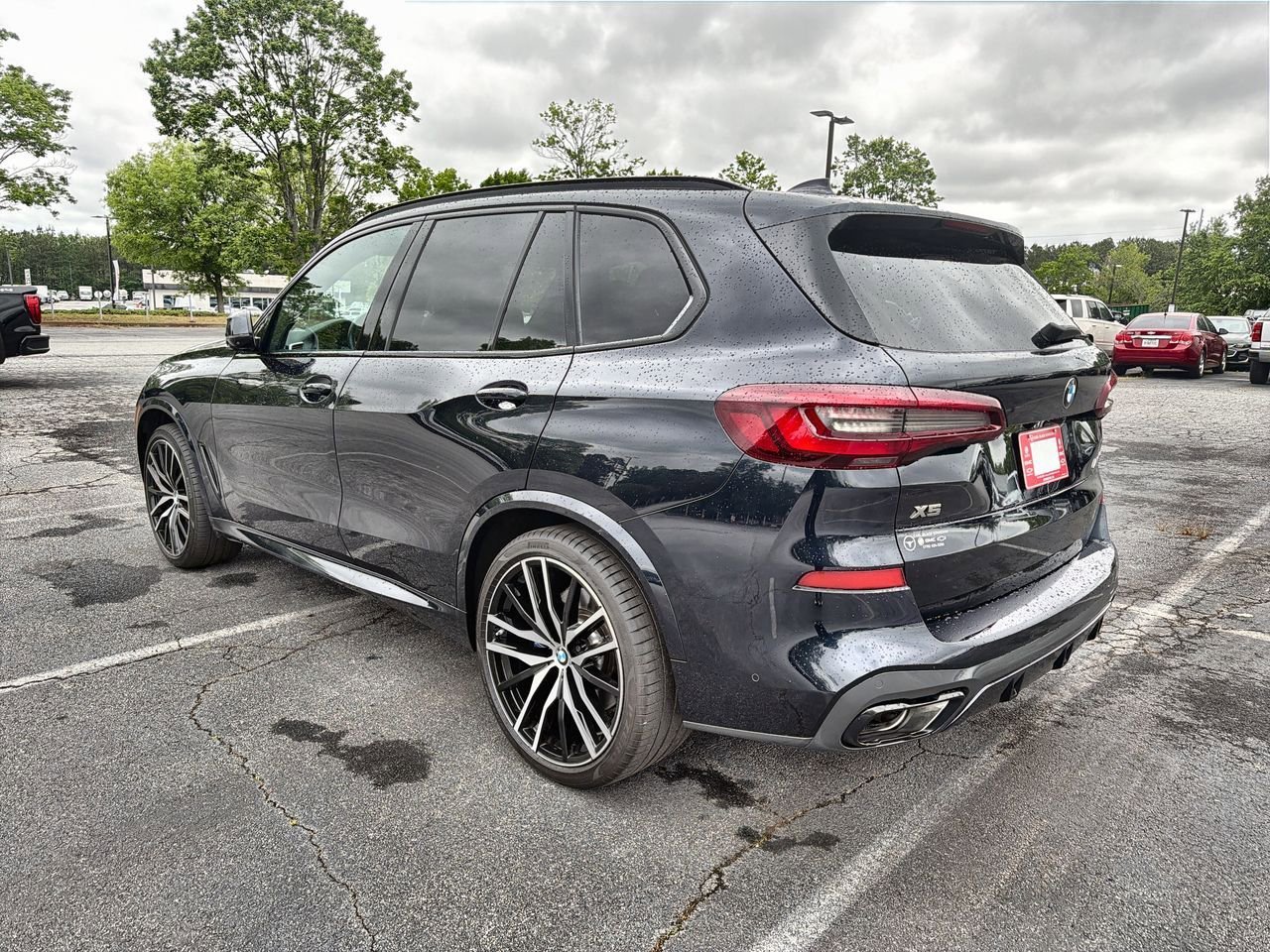 Used 2023 Black BMW M50i image 6