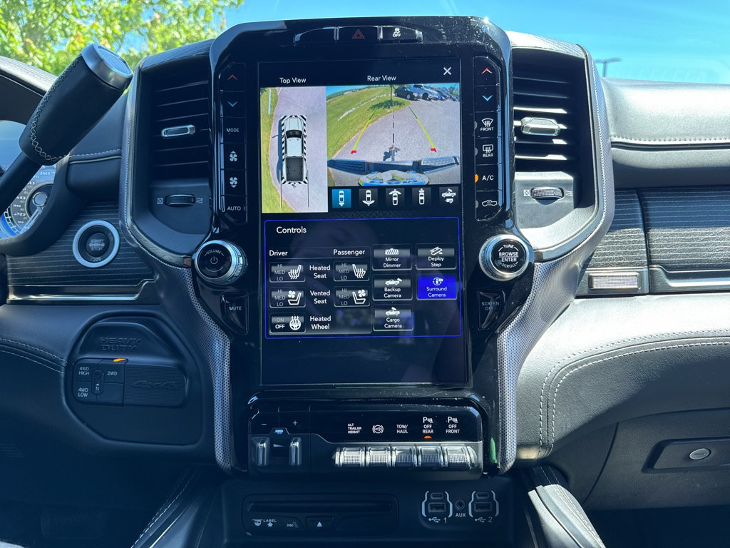 Used 2019 Granite Crystal Metallic Clearcoat Ram Limited image 18