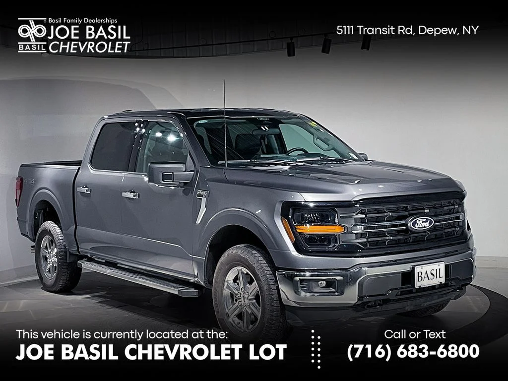 Used 2025 Gray Ford XLT image 1