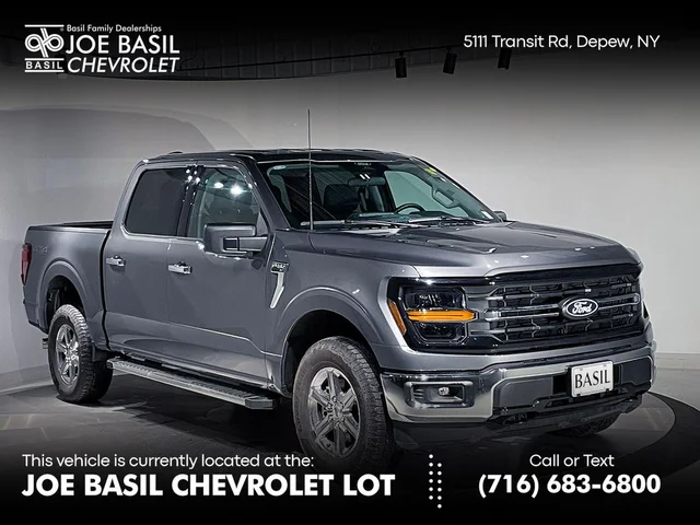 2025 Ford F-150 XLT