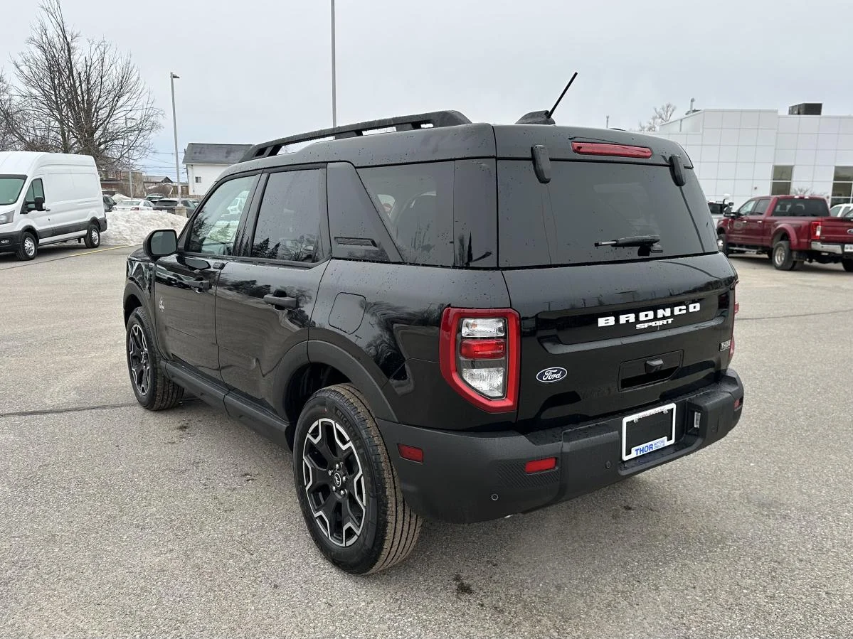 New 2026 Black Ford Outer Banks image 8