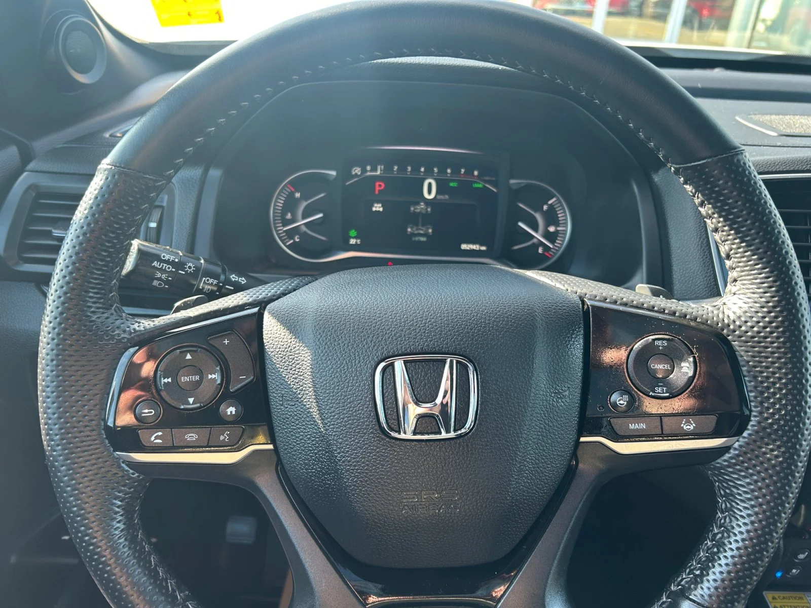 Used 2023 White Honda TOURING AWD image 23