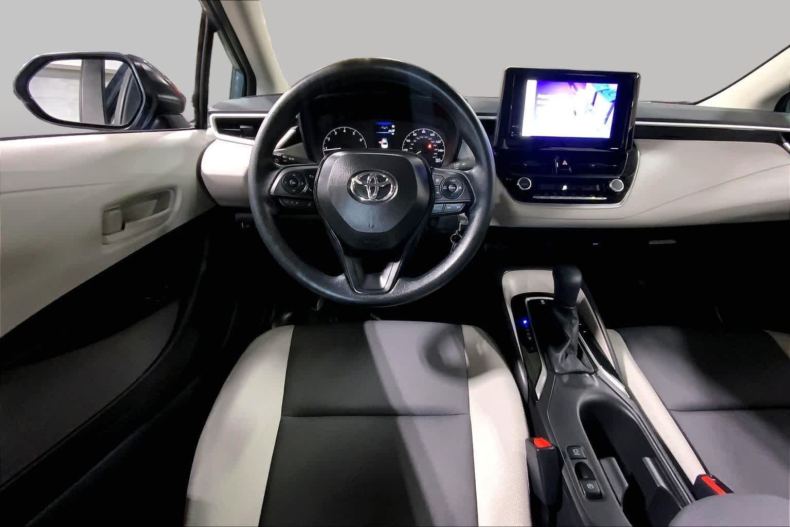 Used 2025 Celestite Toyota LE image 6