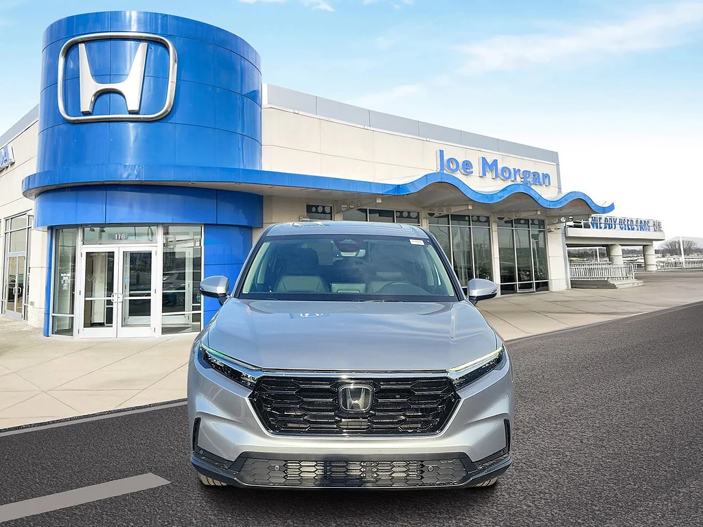 New 2027 Solar Silver Metallic Honda EX-L image 2
