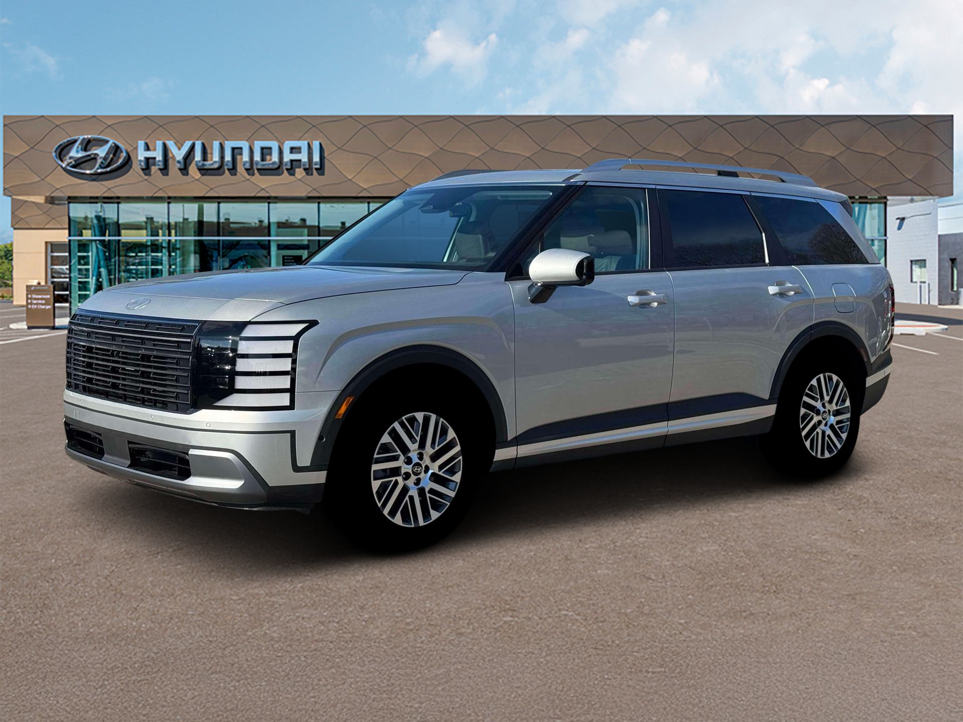 New 2026 Silver Hyundai SEL Premium AWD image 2