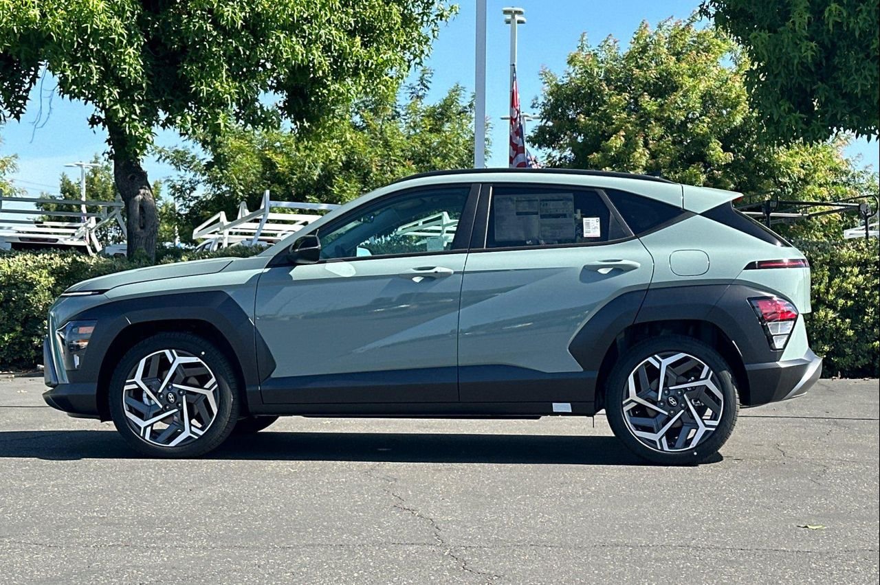 New 2026 Mirage Green Hyundai SEL Premium FWD image 7