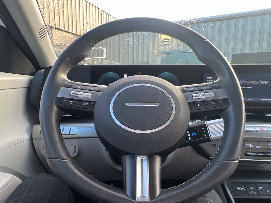 Certified Used 2025 White Hyundai SEL Convenience image 14