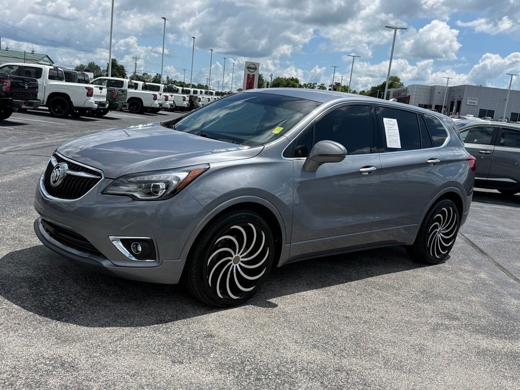 Used 2020 Gray Buick Preferred image 36