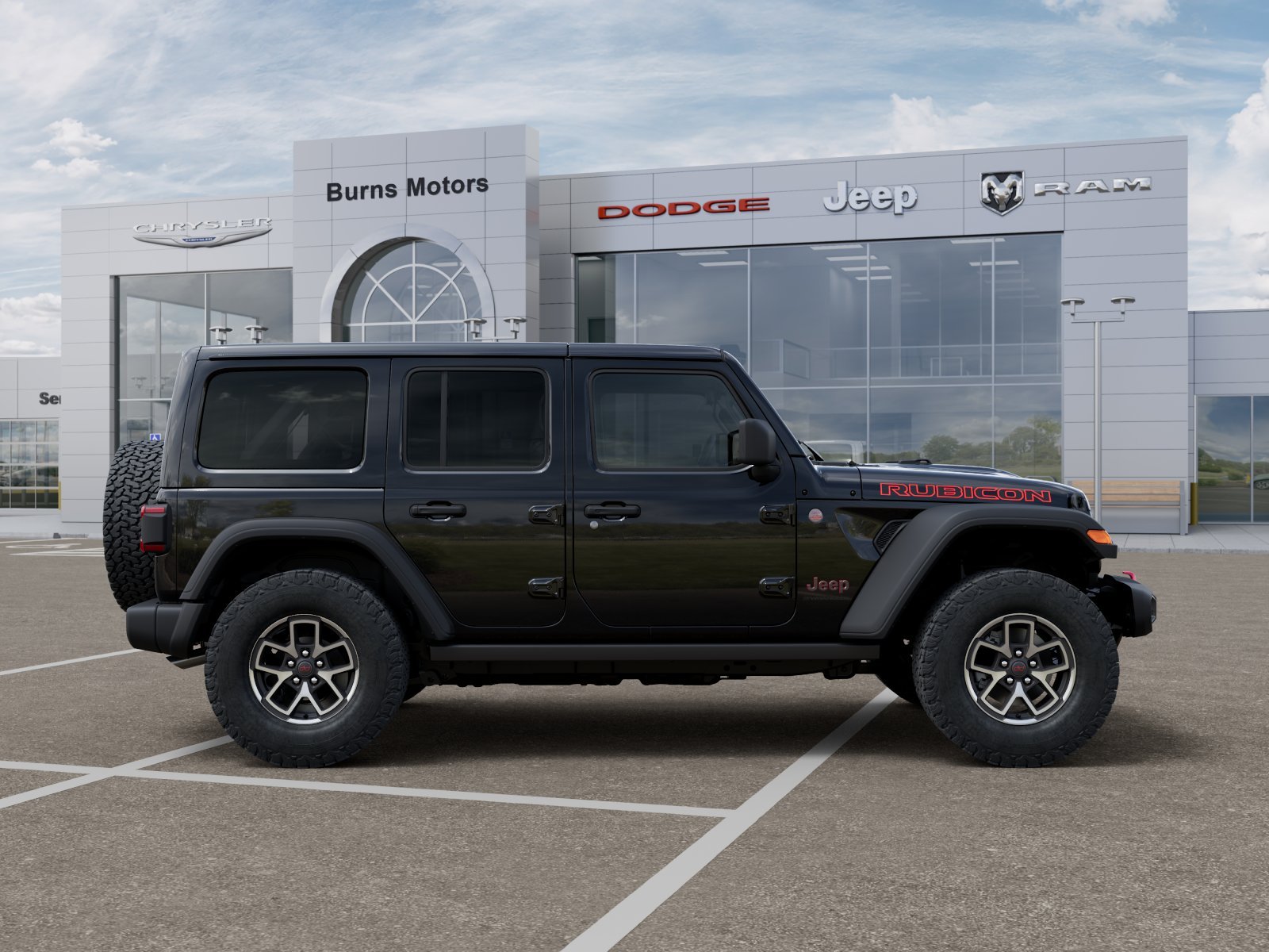 New 2026 Black Clearcoat Jeep Rubicon 4-Door image 47