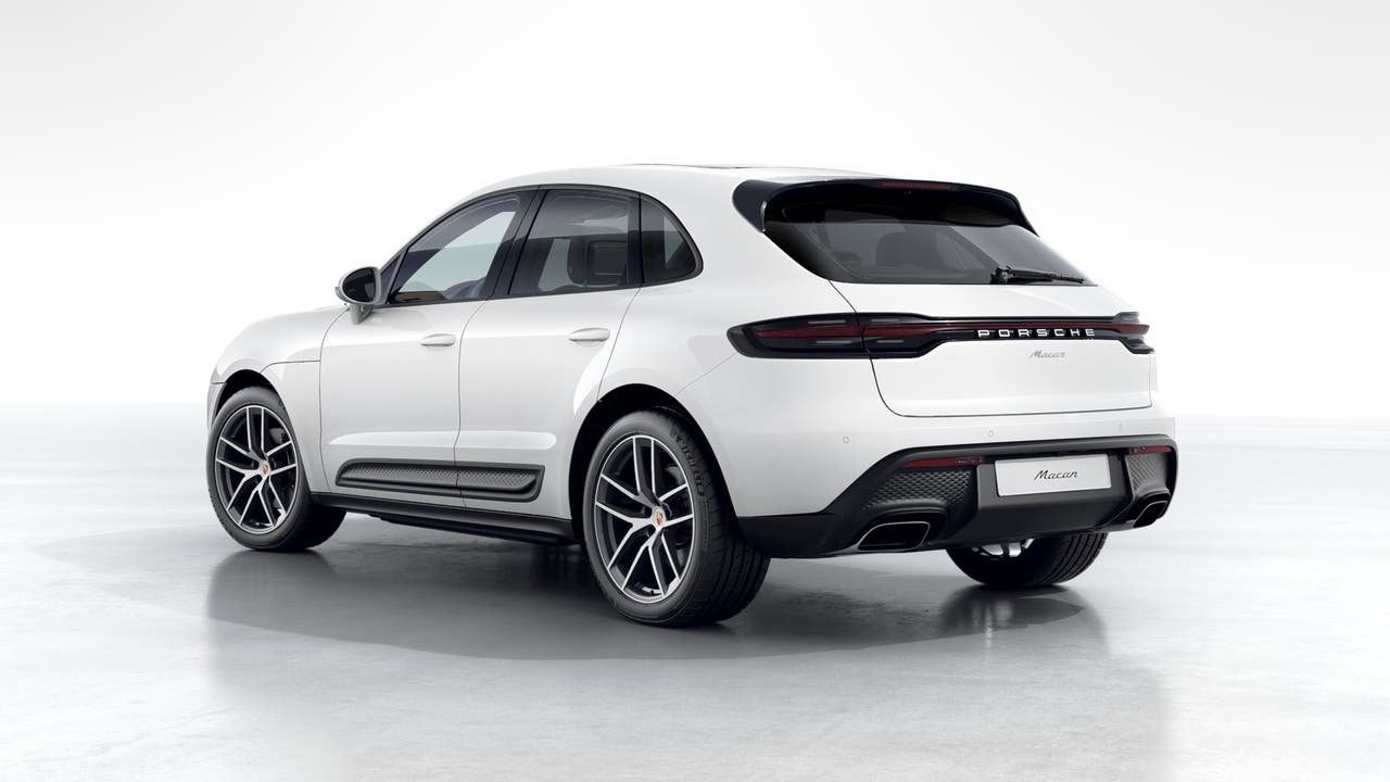 New 2026 White Porsche  image 3