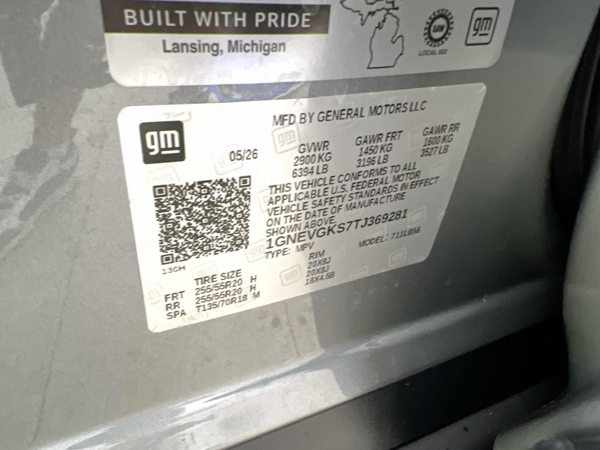 New 2026 Sterling Gray Metallic Chevrolet LT image 61