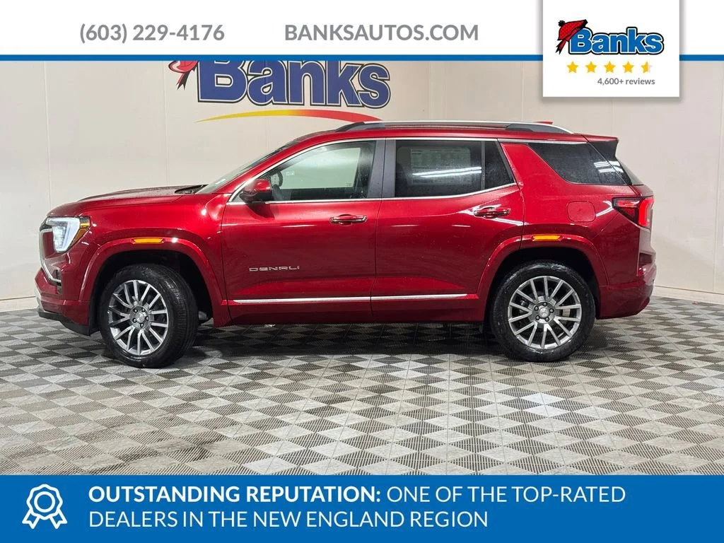 New 2026 Volcanic Red Tintcoat GMC Denali image 6