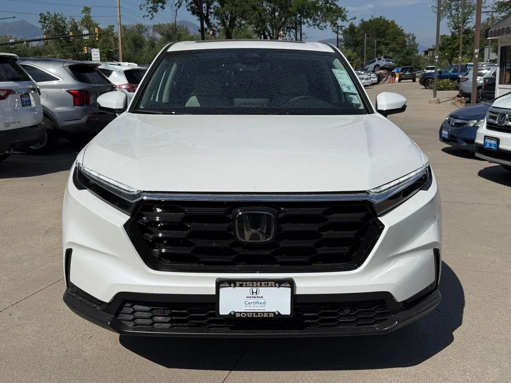 Certified Used 2026 Solar Silver Metallic Honda EX-L image 10