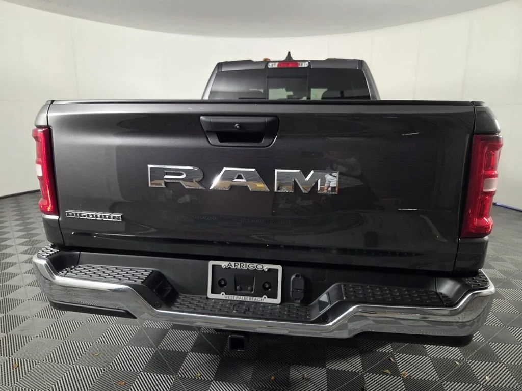 New 2026 Granite Crystal Metallic Clear-Coat Exterior Paint RAM Big Horn image 5