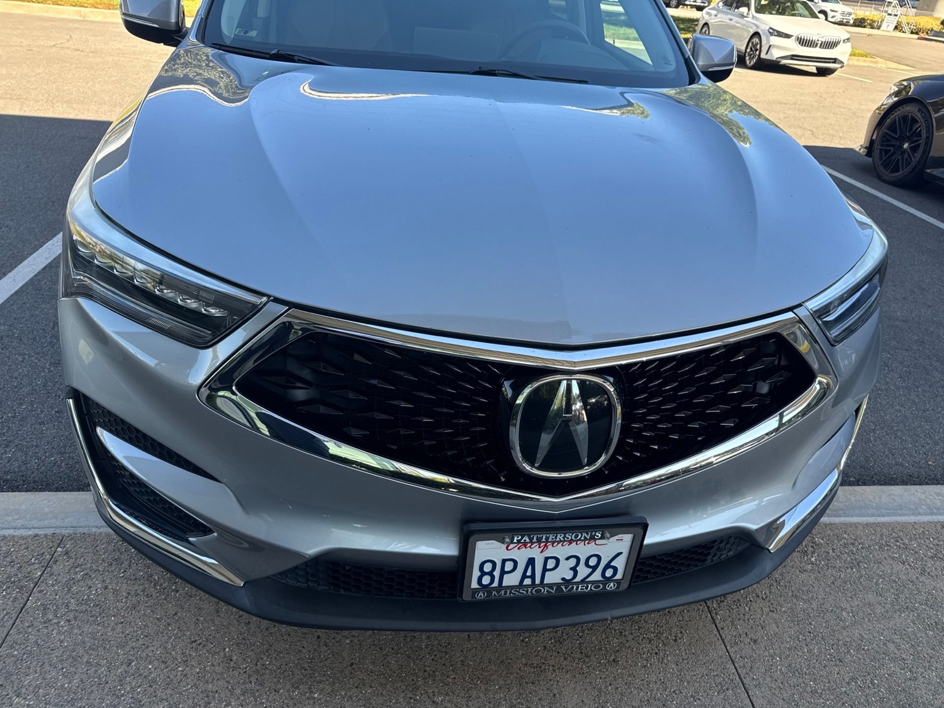 Used 2019 Silver Acura Technology Package image 2