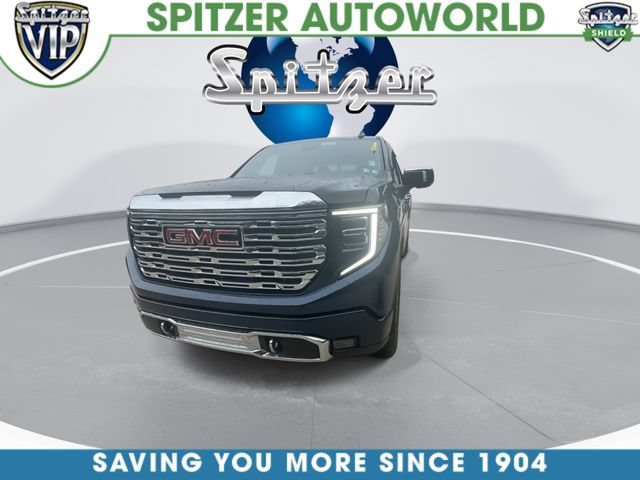 Used 2022 Pacific Blue Metallic GMC Denali image 3