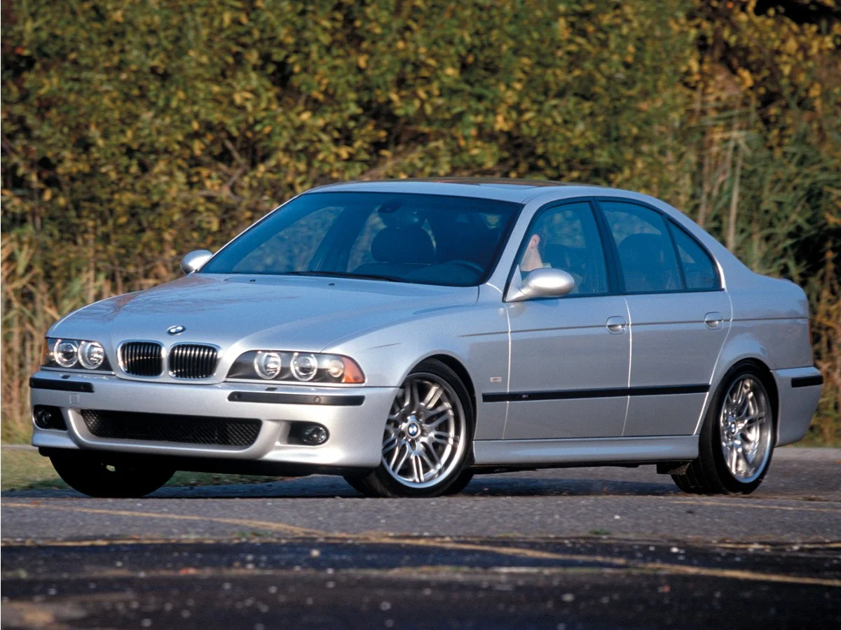 Used 2003 Black BMW Base image 1