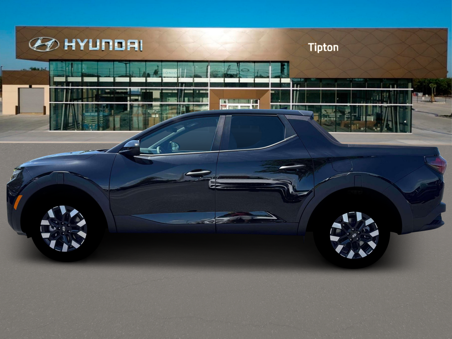 New 2026 Black Hyundai SE FWD image 3