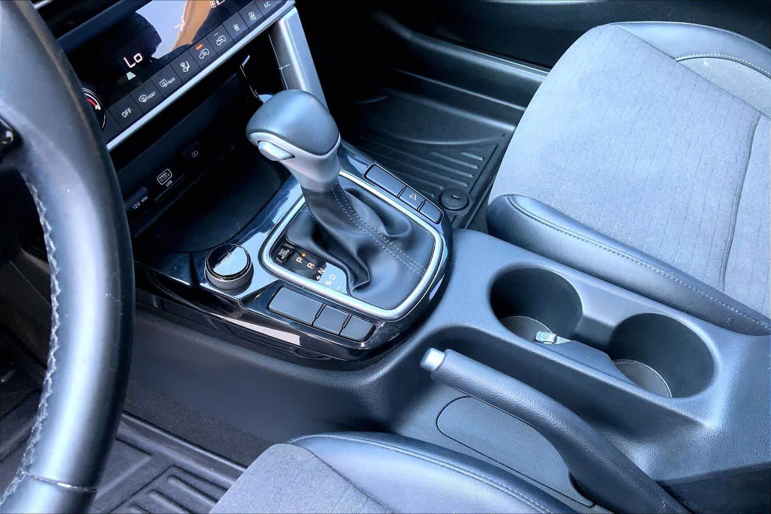 Used 2023 Gravity Gray Kia S image 17