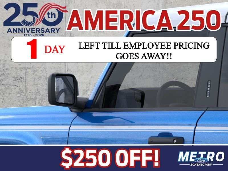 New 2026 Velocity Blue Metallic Ford Heritage Edition image 22