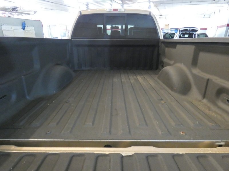 Used 2013 PALE ADOBE METALLIC Ford Supercab Lariat image 6