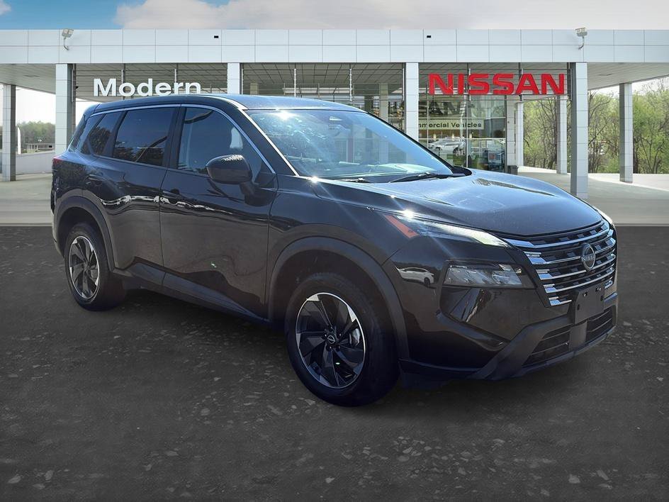 Used 2025 Super Black Nissan SV image 7