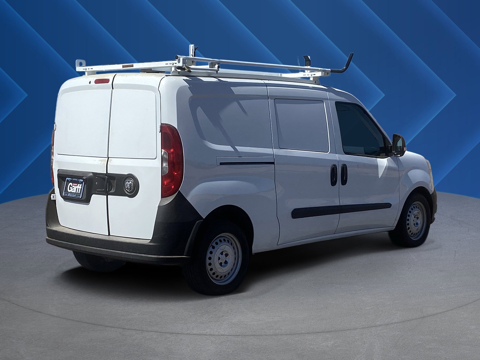 Used 2021 Bright White Ram Tradesman image 3