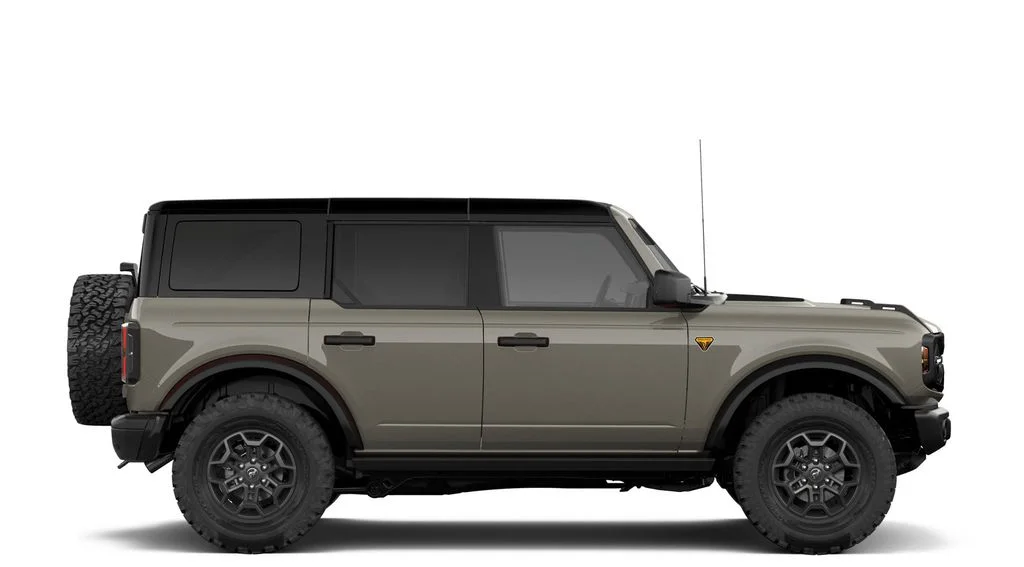New 2026 Marsh Gray Ford Badlands® image 5