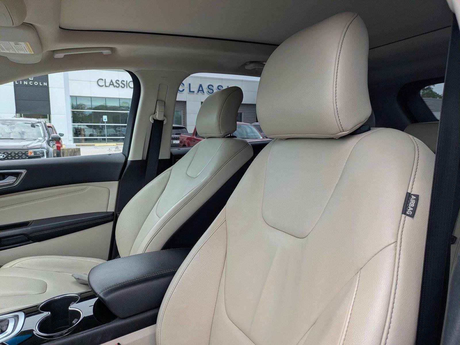 Used 2015 Ingot Silver Metallic FORD  image 14