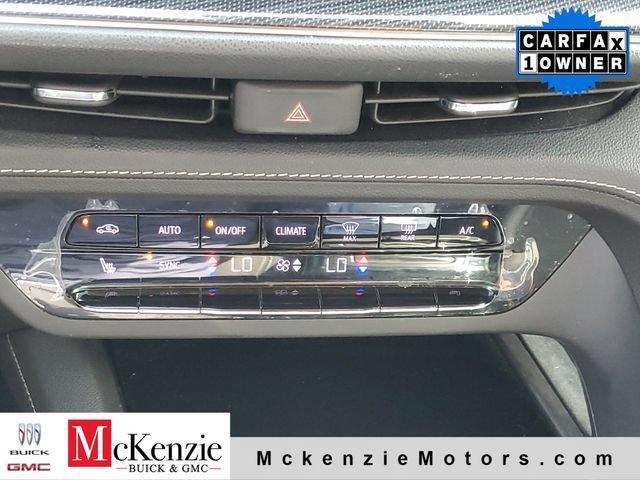 Used 2021 SATIN STEEL METALLIC Buick Preferred image 19