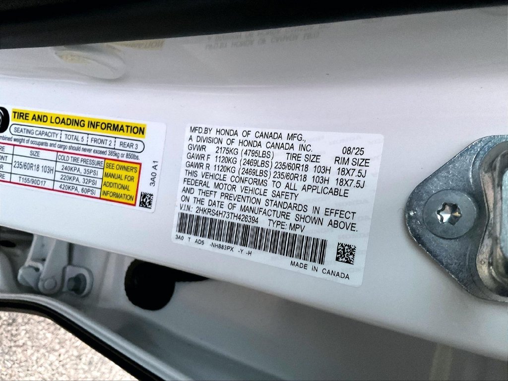 Used 2026 White Honda EX-L image 35