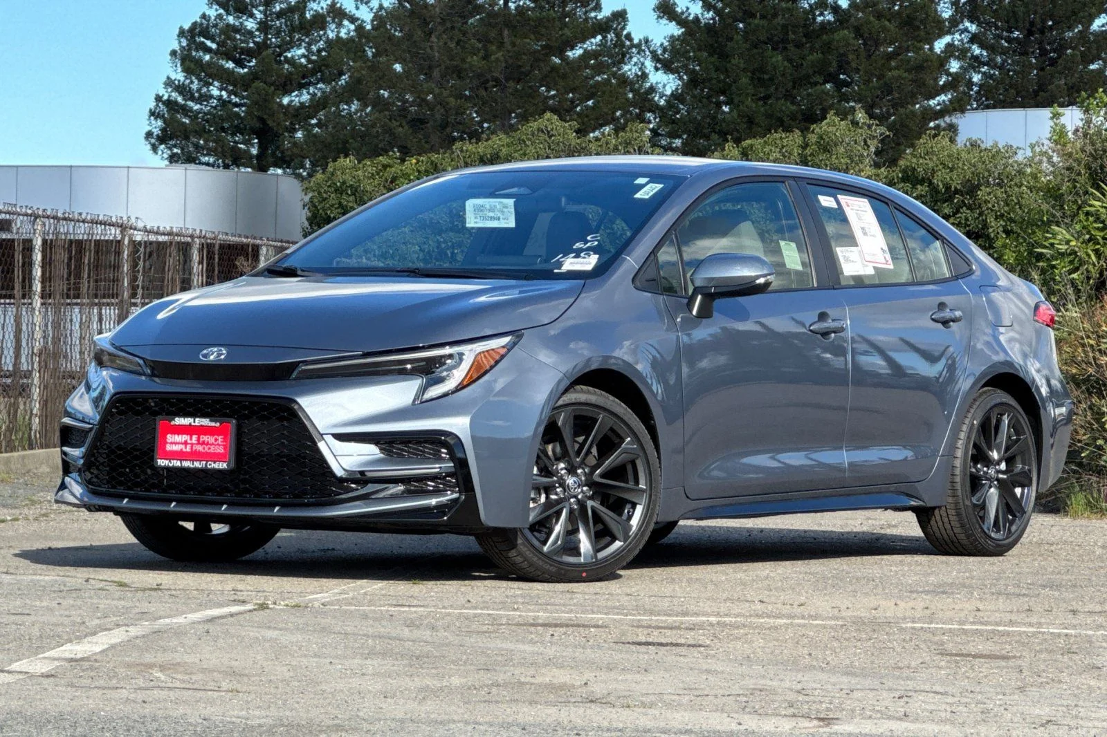 New 2026  Toyota SE image 2
