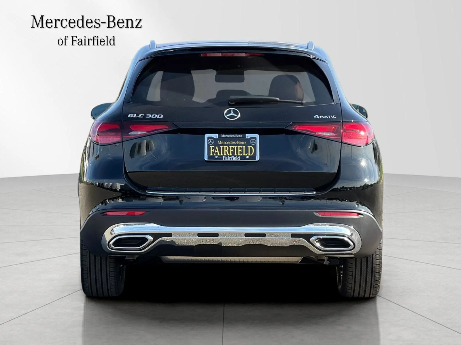 New 2026 Black Mercedes-Benz GLC 300 image 7