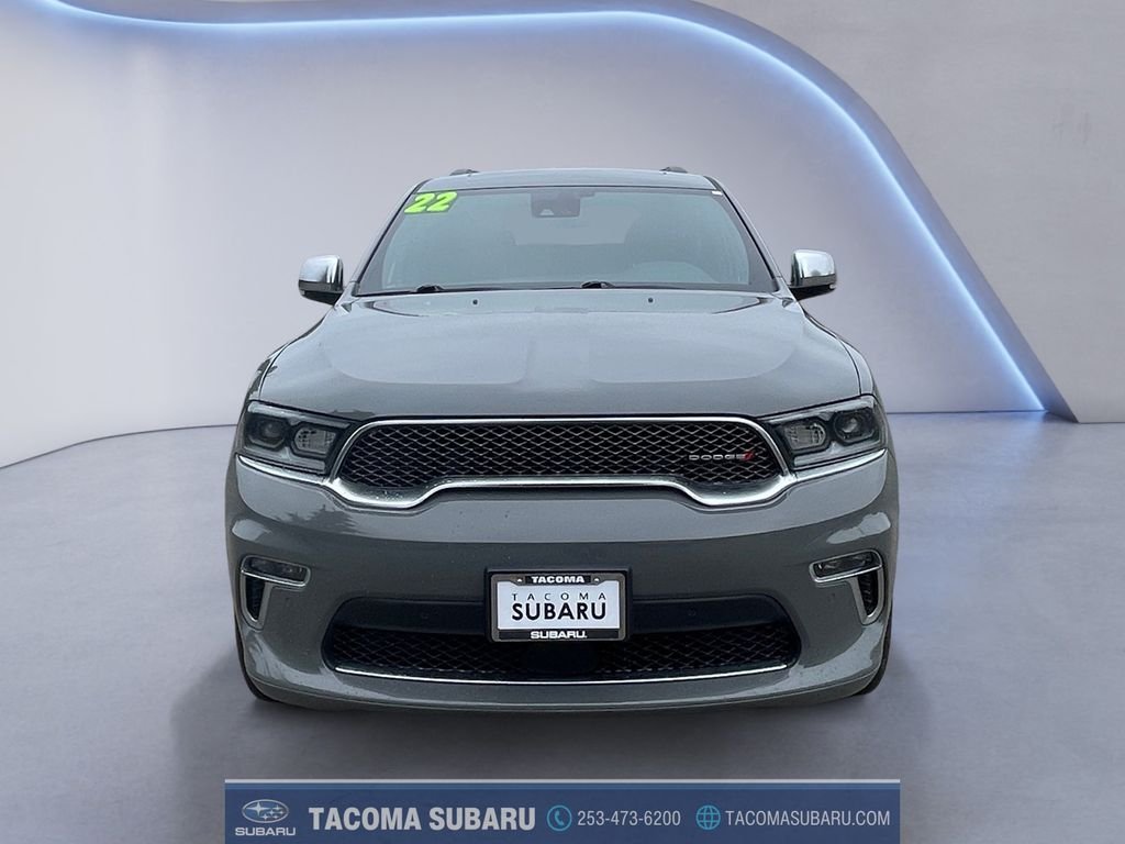 Used 2022 Gray Dodge Citadel image 8