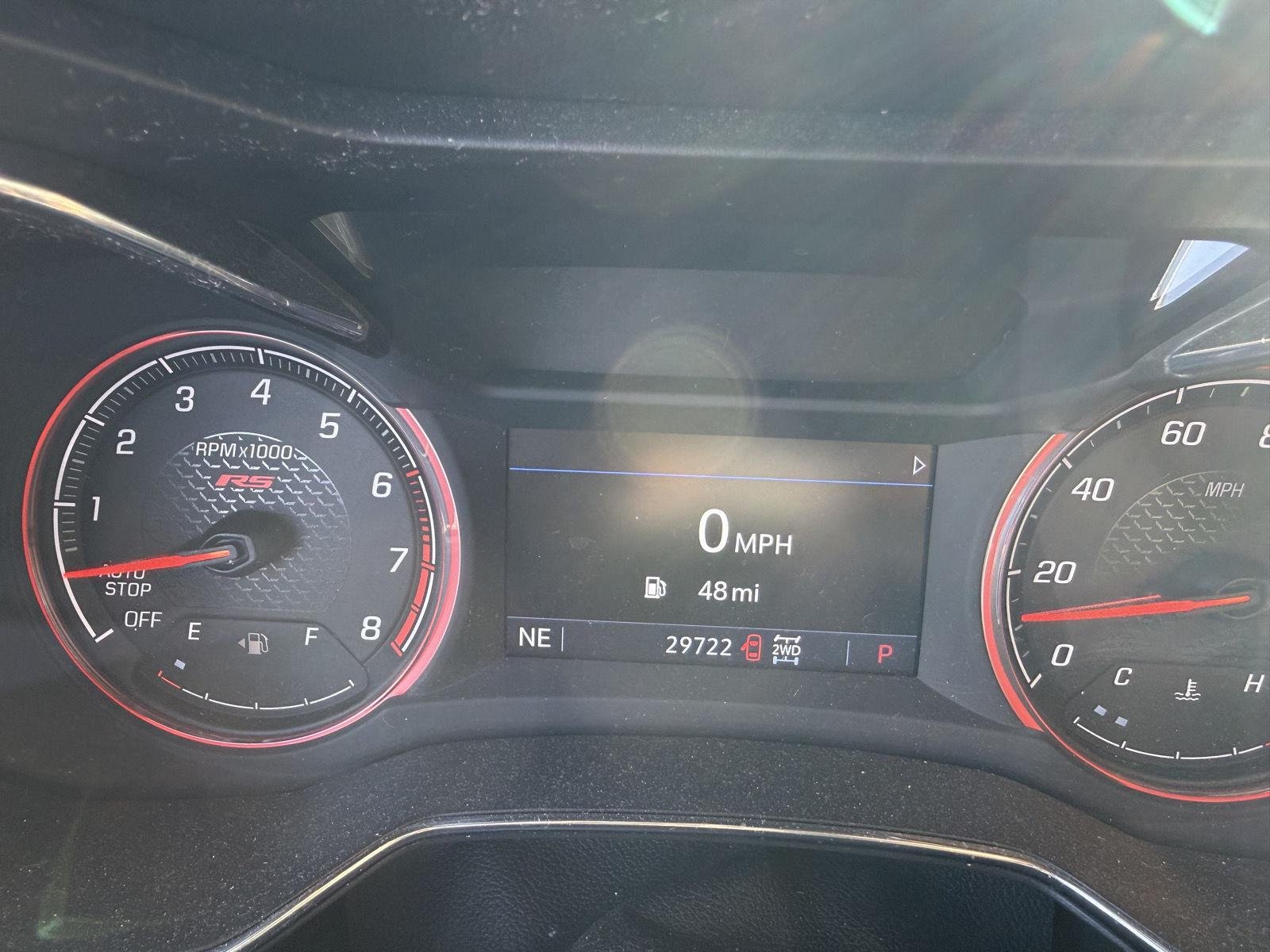 Used 2023 Fountain Blue Chevrolet RS image 14