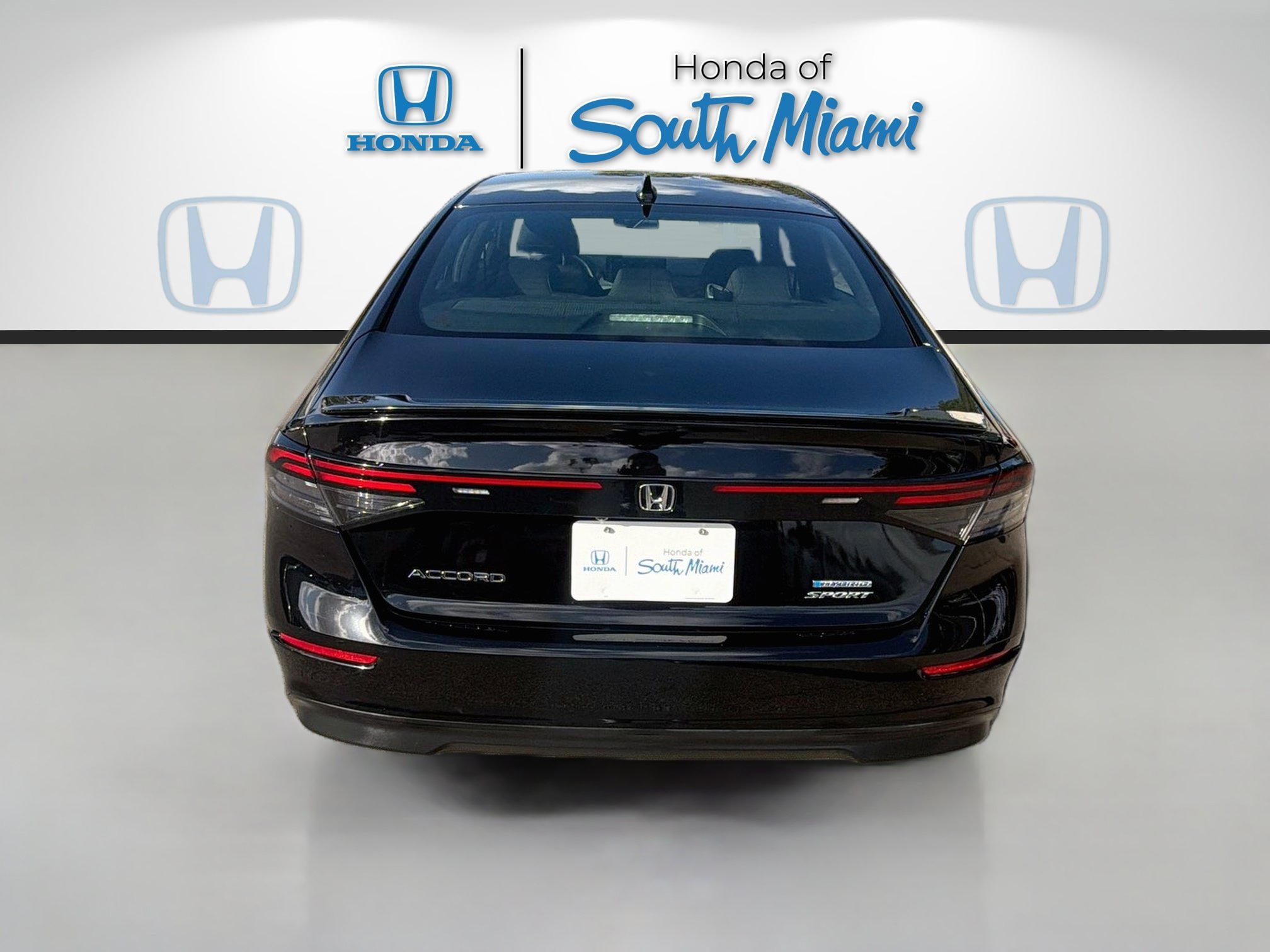 Certified Used 2024 Crystal Black Pearl Honda HYBRID SPORT image 6